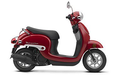 2017 honda metropolitan scooter manual