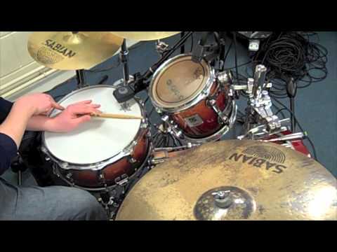 bossa nova rhythm drums